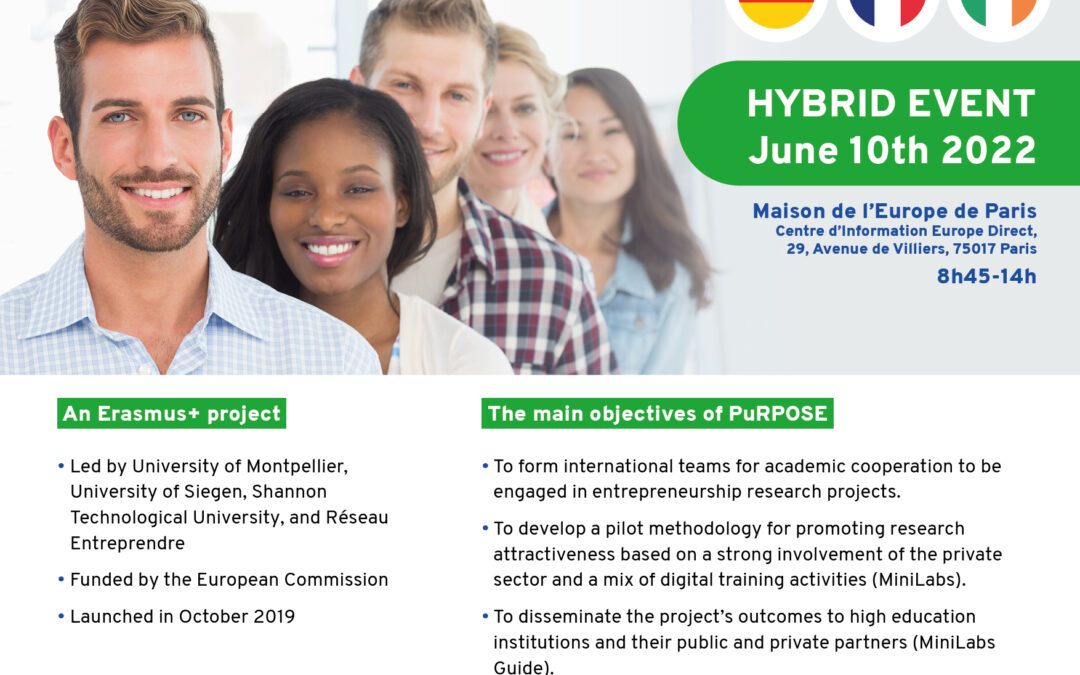 PuRPOSE Hybrid Dissemination Event June 10th 2022